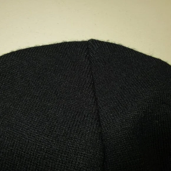 Nike mens black gold Purdue Boilermakers knit winter beanie OS EUC - Picture 5 of 6